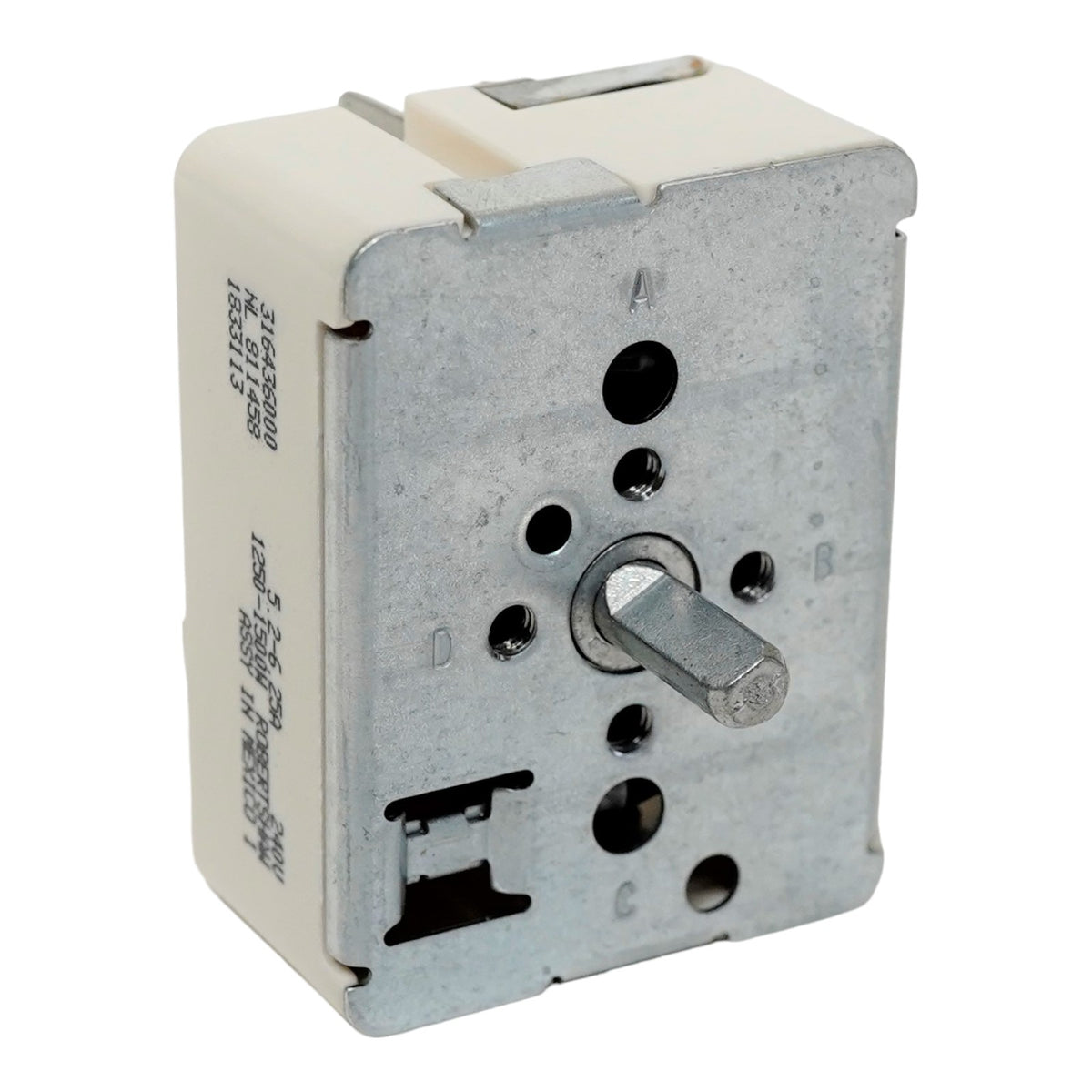 316436000 for Frigidaire Range Stove Burner Infinite Control Switch