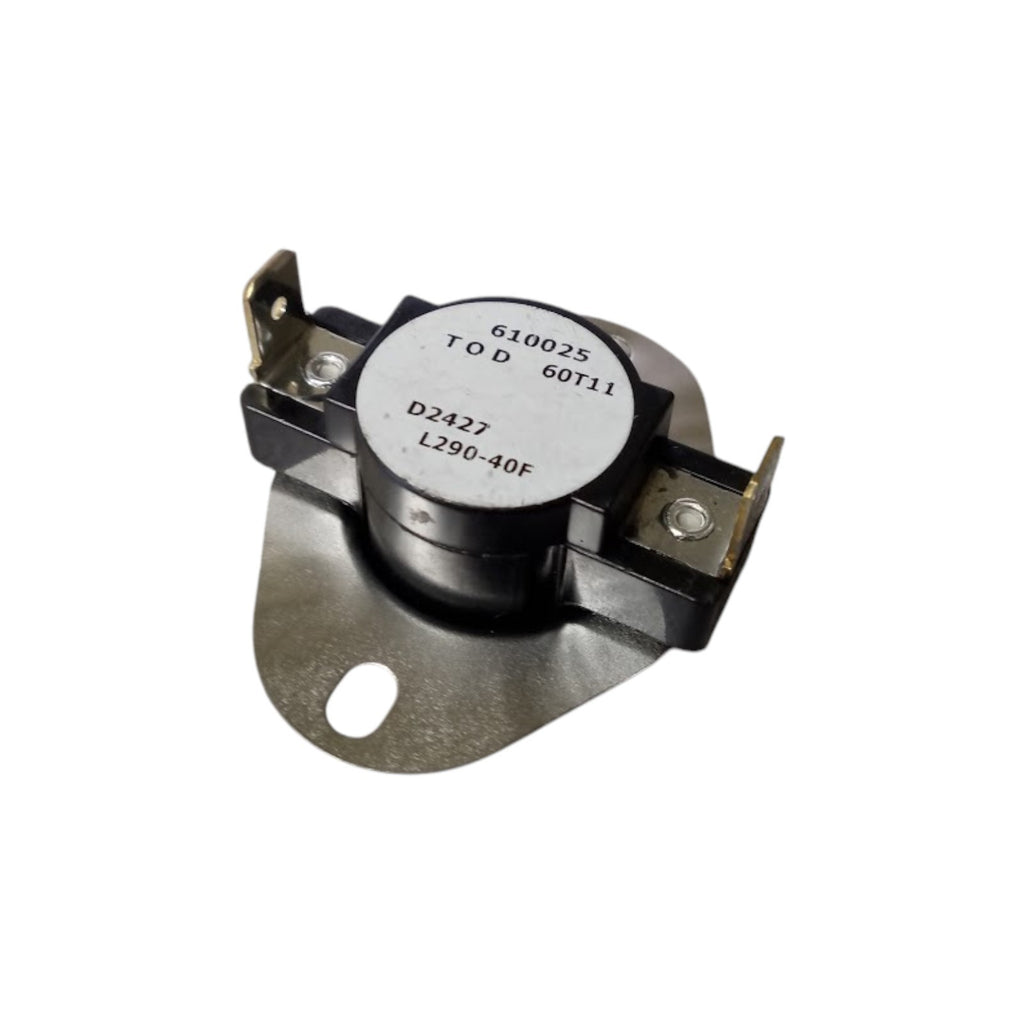 Supco L290-40 Heater Limit Thermostat Thermodisc Open On Rise