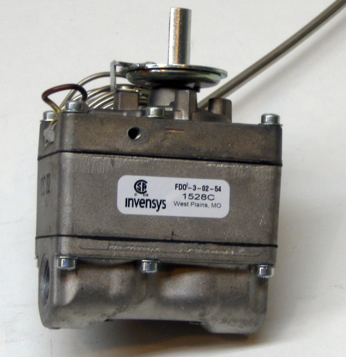 FDO-3-02-54 Oven Broiler Thermostat for 46-1128 Imperial 1153 Vulcan 407522-1