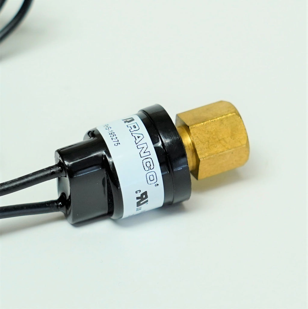 Ranco RHS-195275 Fan Cycling Pressure Switch Open 195-275 PSI Close 1/4 in. SAE