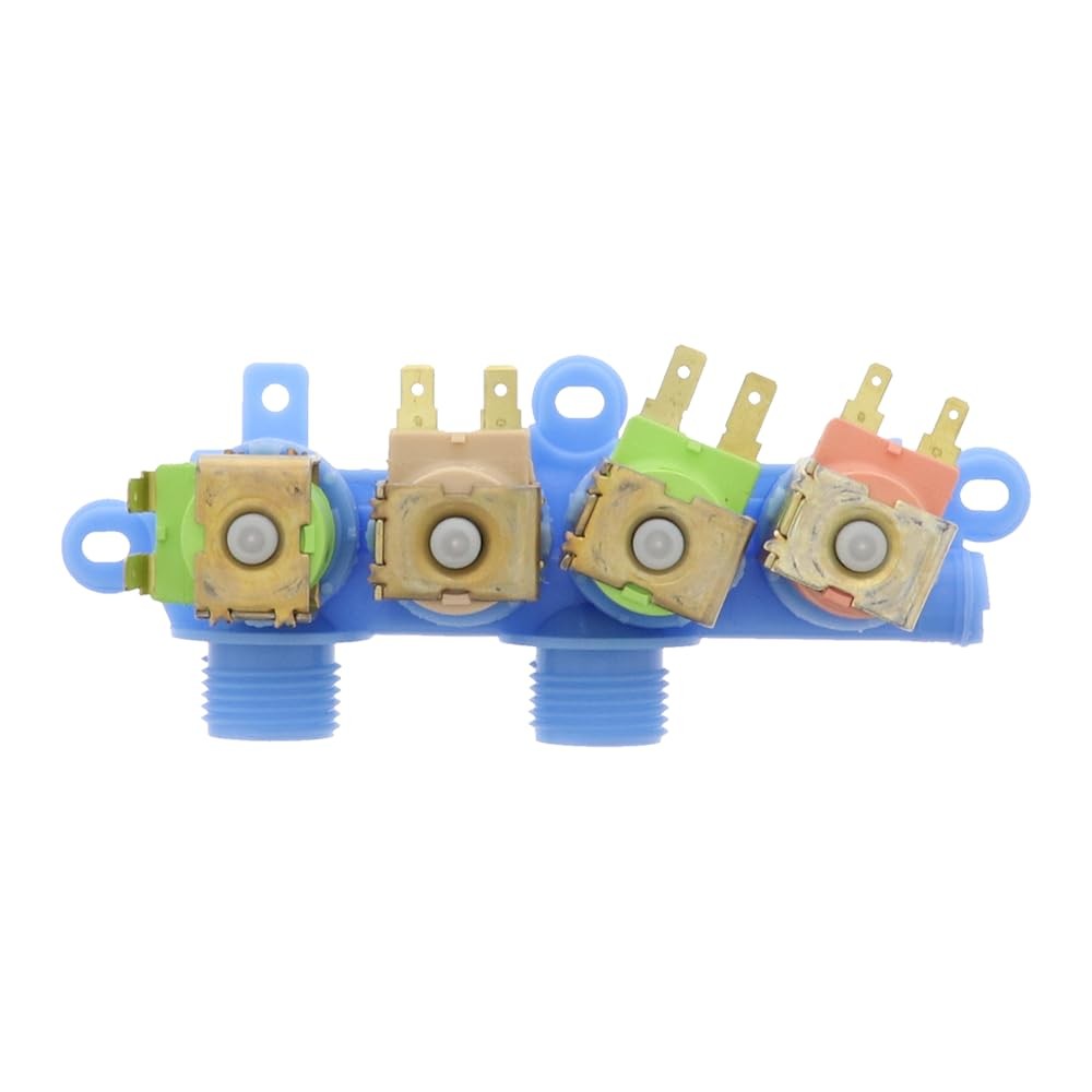 ERP WH13X26637 Washing Machine Water Inlet Valve for GE Washer K-78354-2