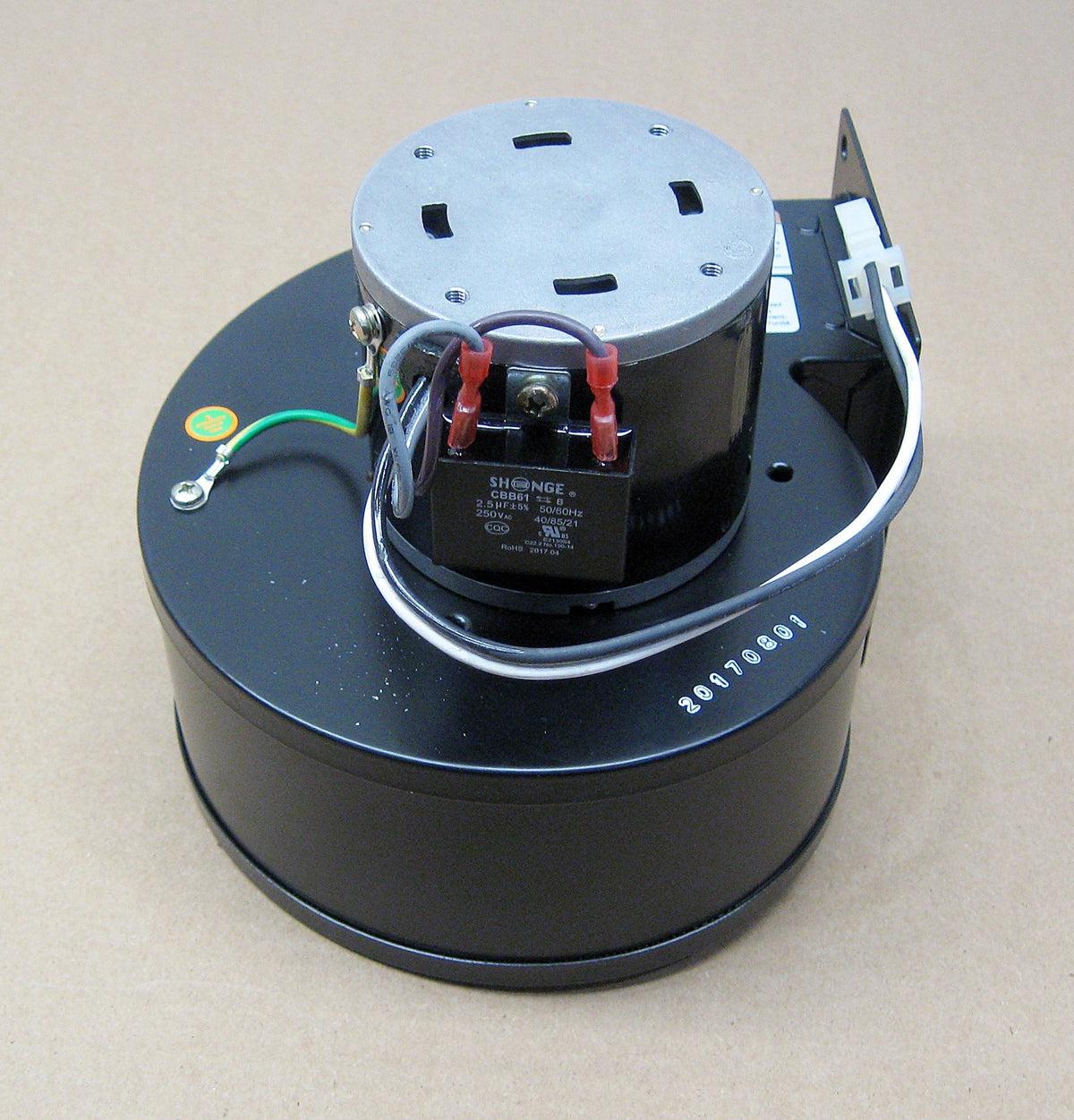Pellet Stove Convection Distribution Blower Motor for Whitfield 12146109