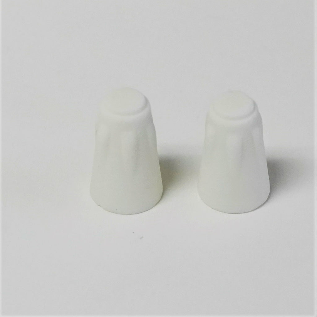 Porcelain Wire Connector Small #1 for High Heat Temperature 100 Per Pack T1164C