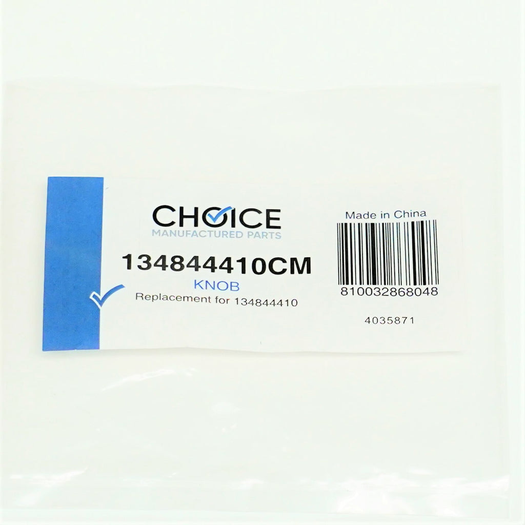 Choice Parts 134844410 for Electrolux Washer and Dryer Selector Control Knob