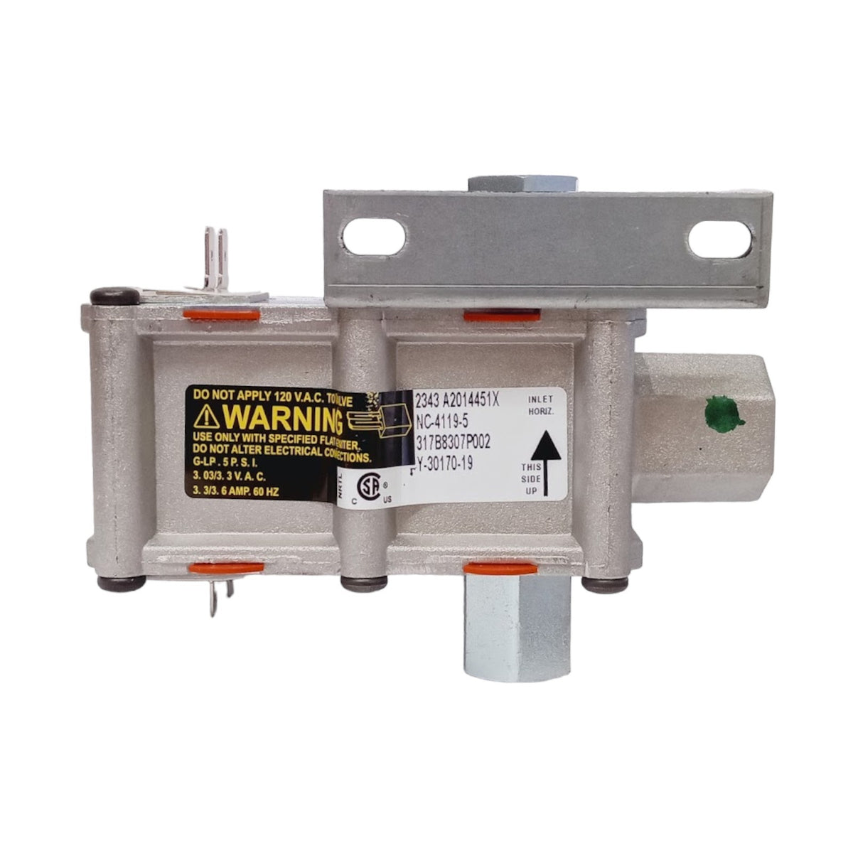Y-30194-37 Gas Oven Safety Valve Only for 317B8307P002 GE WB21X20474 Range NEW