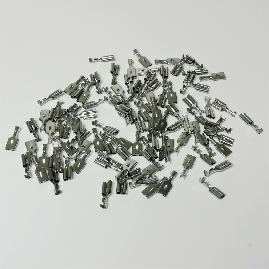 Supco T1120C QD Non-Insulated Female Terminal Wire 16-14 Tab .312