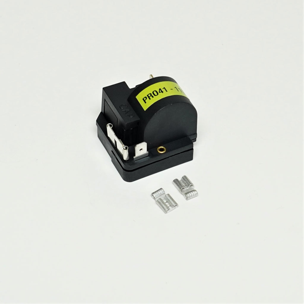 Supco PRO41 Relay Overload 115/120V for 1/4-1/3 HP Refrigerator Compressors