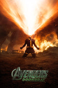2026 Avengers Doomsday Movie Doctor Doom Thor Captain America - Poster | Canvas Wall Art Print