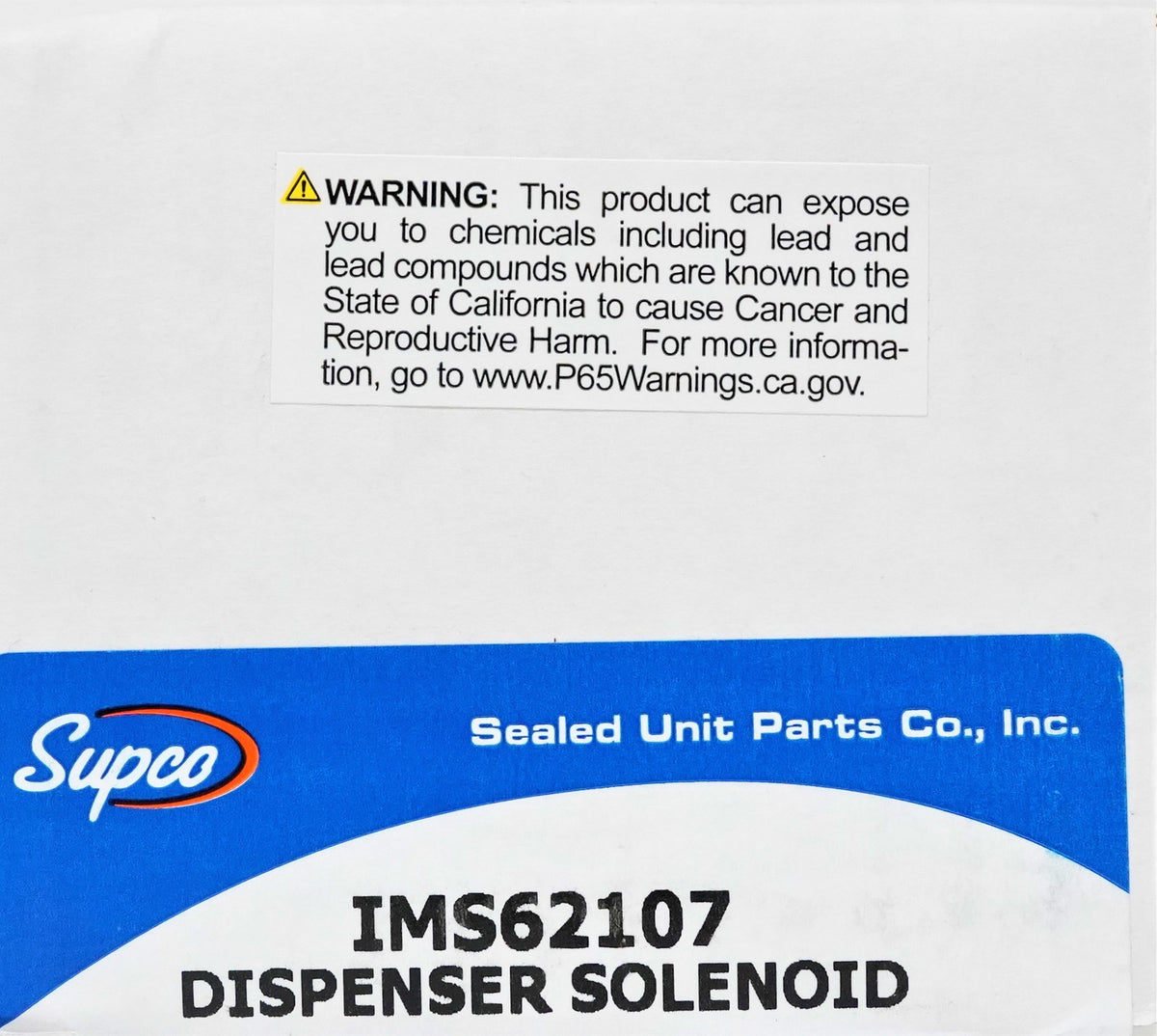 IMS62107 for WR62X107 GE Refrigerator Dispenser Solenoid Coil PS304961 AP207198