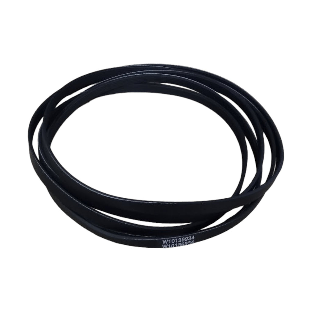 W10136934 Dryer Belt for Whirlpool Maytag 96" 5 Rib 4 Groove