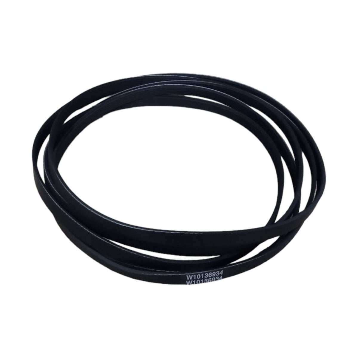 W10136934 Dryer Belt for Whirlpool Maytag 96" 5 Rib 4 Groove