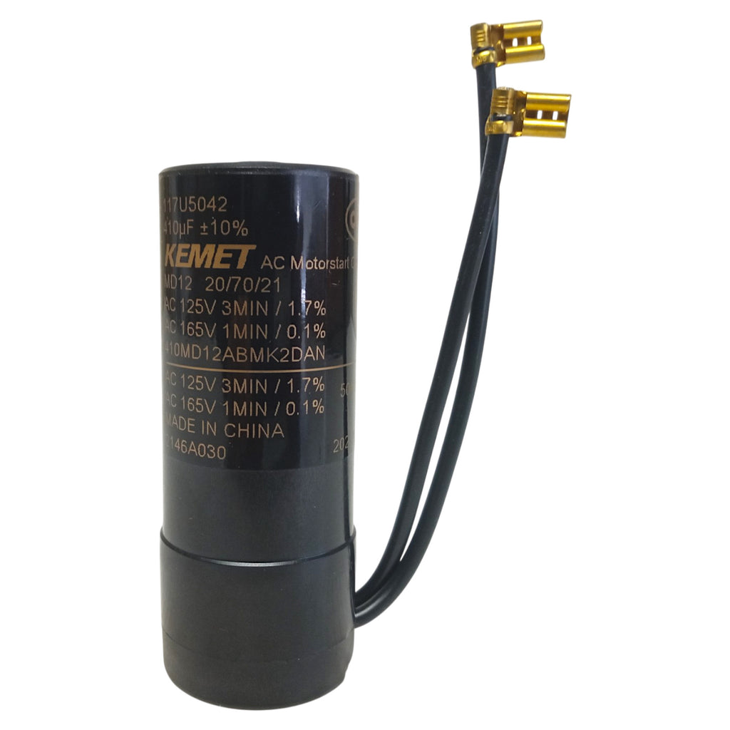 Secop 117U5042 Start Capacitor 410uF 125V for Danfoss Compressor SC18G