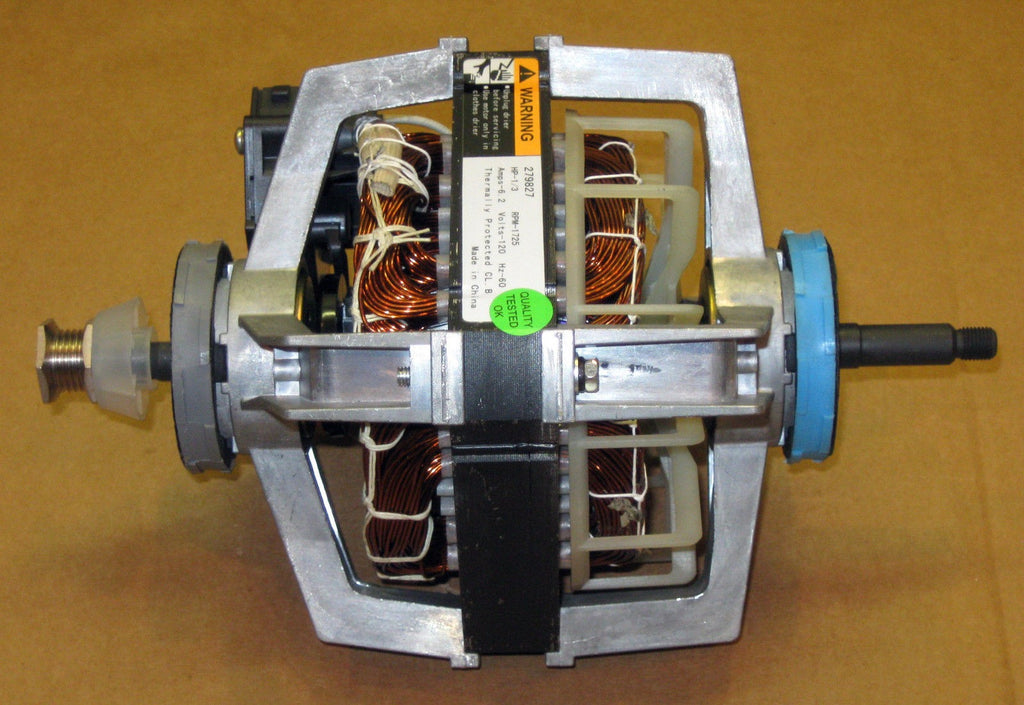 COMBO2 Dryer Motor 279827 Blower Wheel 694089 for Whirlpool Kenmore Roper Estate