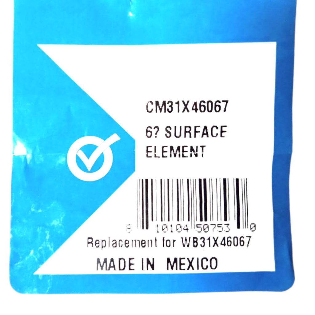 CMP CM31X46067 Electric Stove Range Safety Burner Eye Small 6" for GE WB31X46067