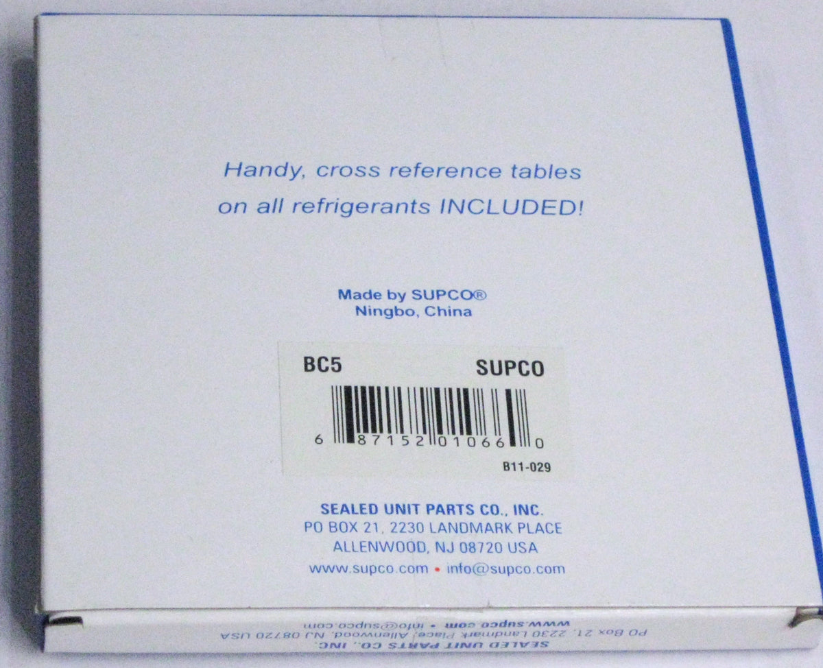 Supco BC5 Bullet Restricto Cap Tube Capillary Tubing .028 ID X 10 FT HVAC