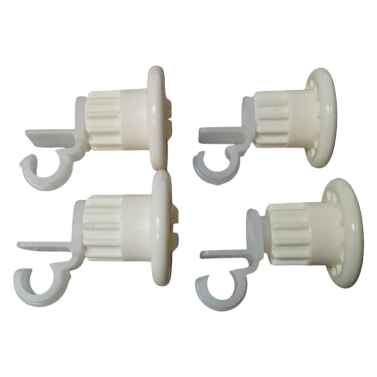 Supco DW10327 Dishwasher Upper Rack Roller Kit 4 Per Package for GE WD12X10327