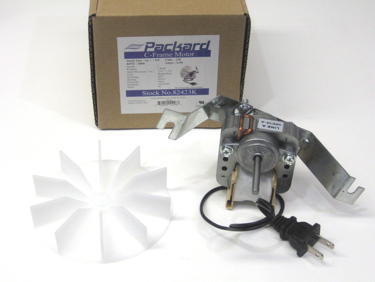 82423K Motor for Nutone Vent Fan 89423 89423-000 89423000 Bathroom Bath Hood