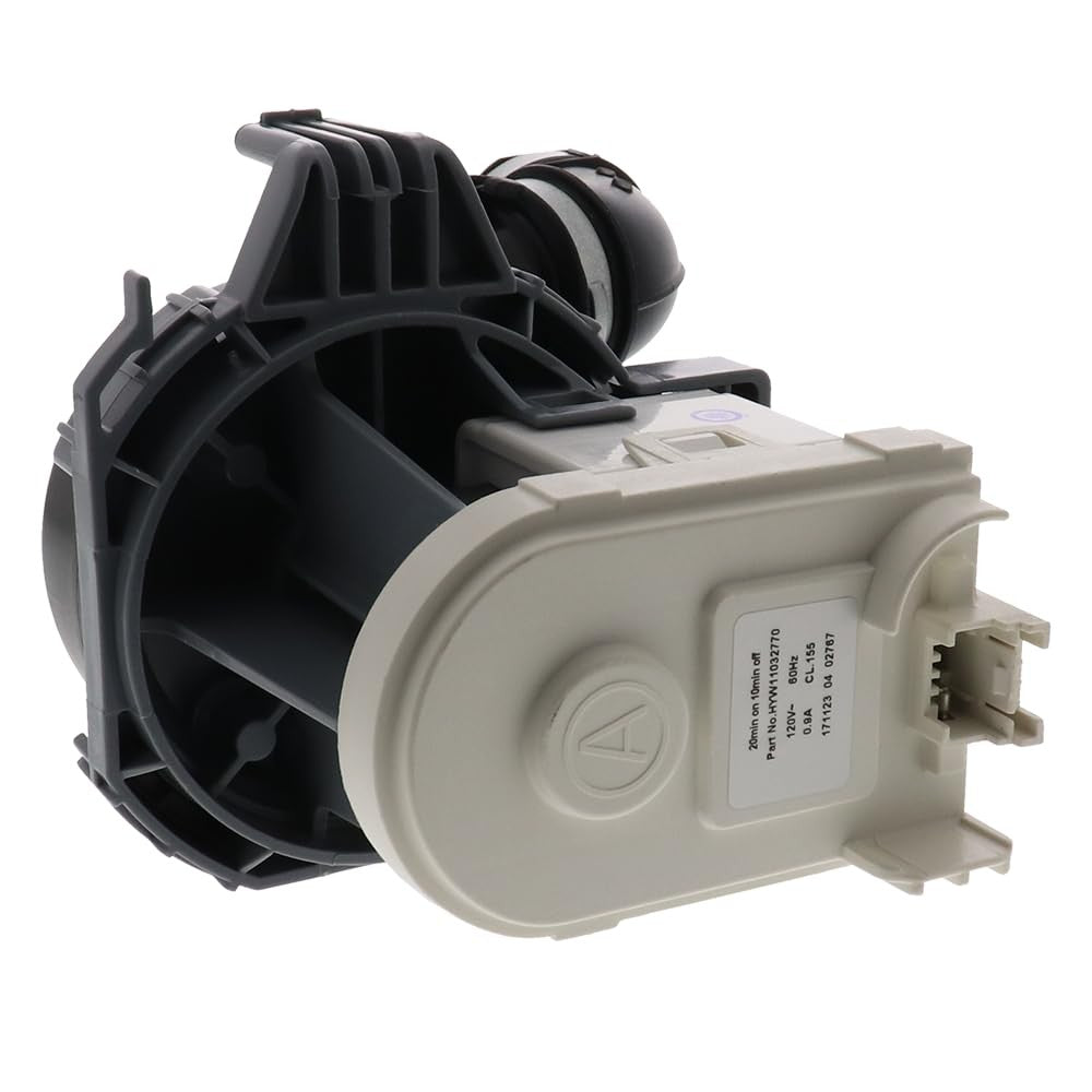 Exact Replacement W11032770 Dishwasher Pump and Motor for Whirlpool W10510667