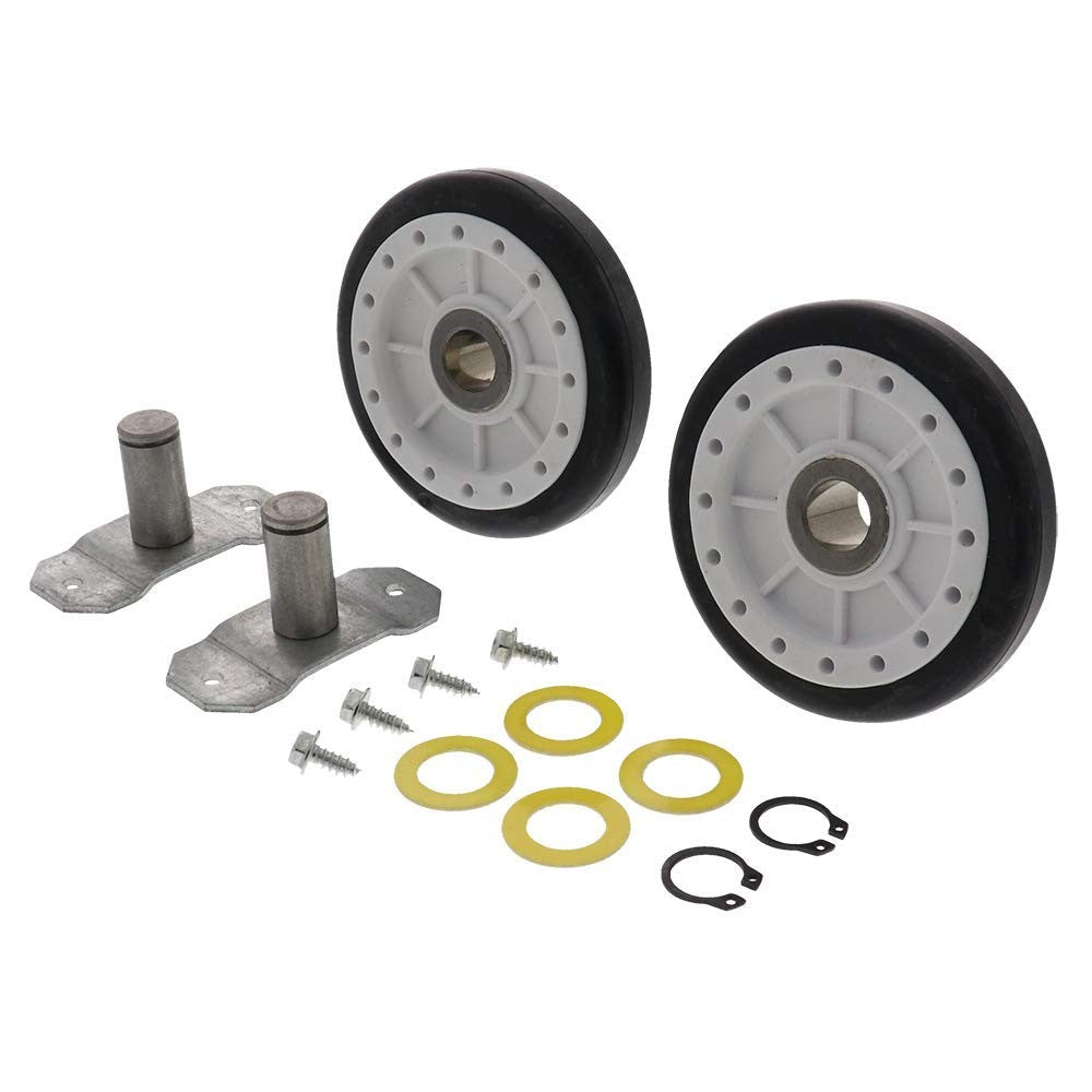 LA1008 Dryer Rear Drum Support Roller Kit for Admiral Crosley Magic Chef LA-1008