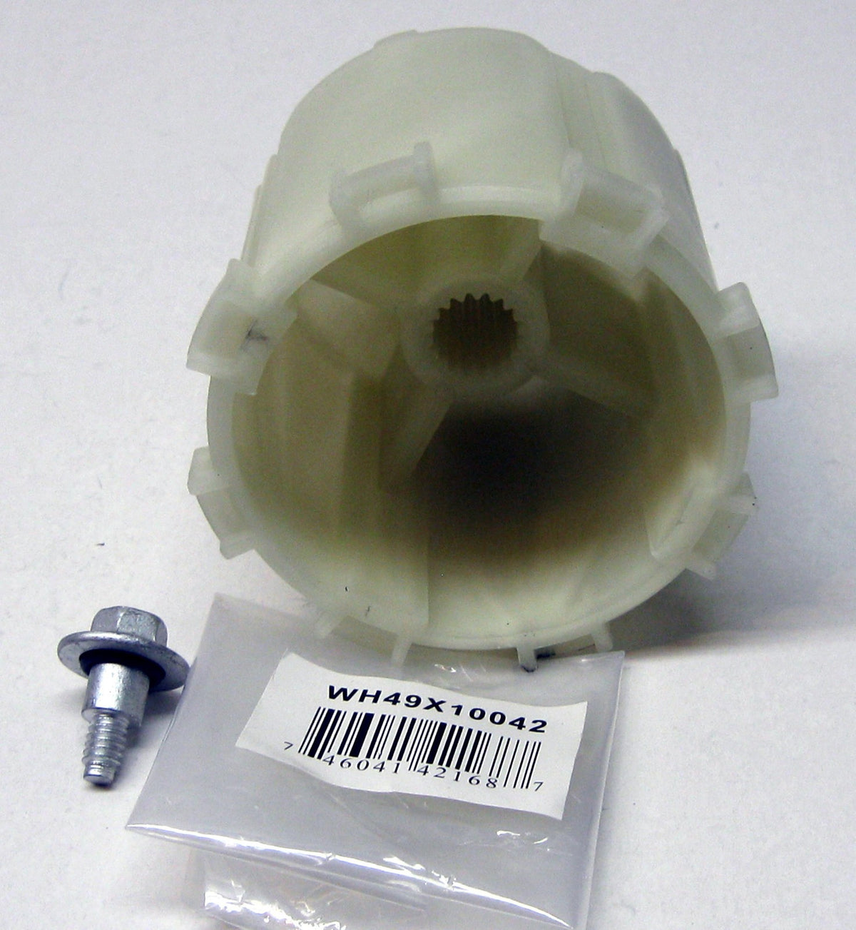 WH49X10042 4pk for GE Agitator Plastic Coupling Coupler New PS1517844 AP3964635