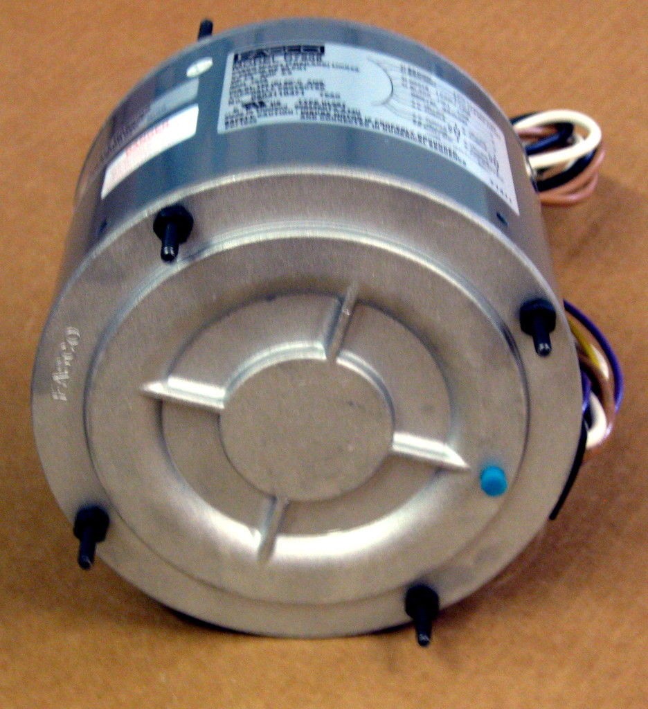 D7908 Fasco 1/3 HP 1075 RPM AC Air Conditioner Condenser Fan Motor TENV