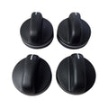 ERP 8273103-4 Gas Range Stove Burner Knob 4 PACK for Whirlpool WP8273103