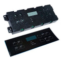 Combo Oven Board ERC 5304509493 and Overlay 316419141 for Electrolux Frigidaire