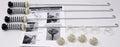 Suspension Kit for W10780048 Whirlpool Kenmore Washing Machines
