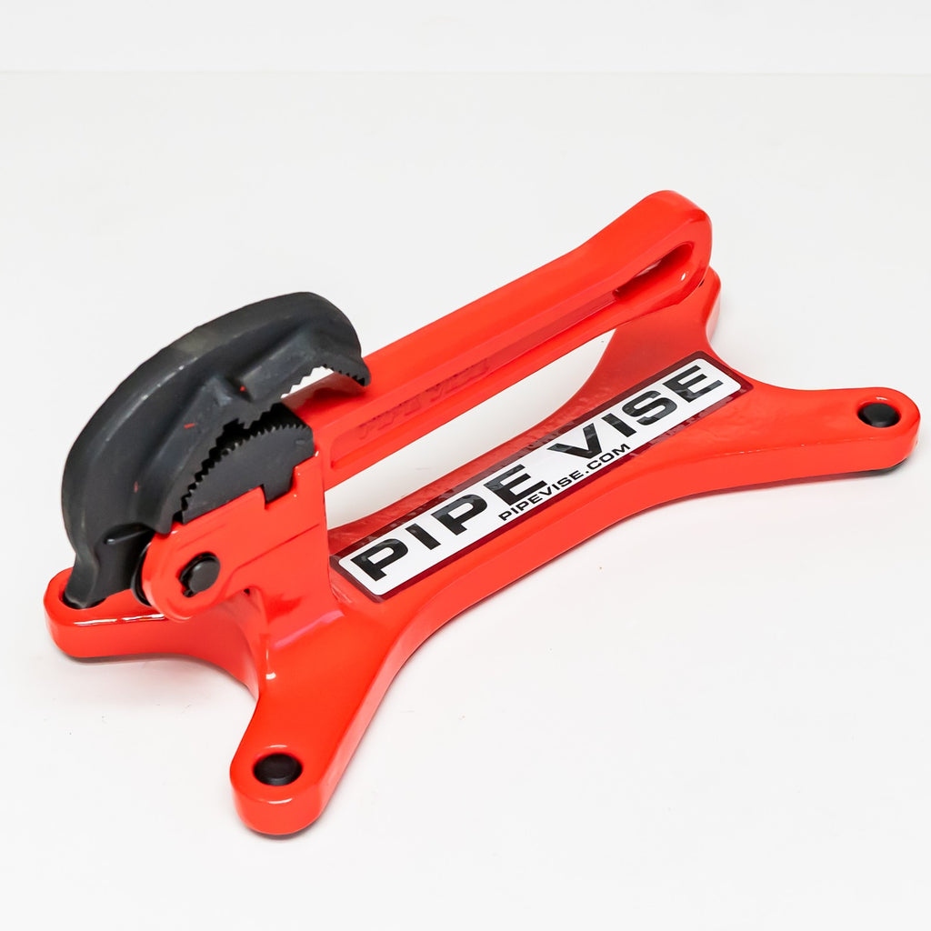 Pipe Vise APV01 Bigfoot 1.5" Ultra Light Aluminum Portable Hardened Steel Jaws