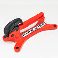 Pipe Vise APV01 Bigfoot 1.5" Ultra Light Aluminum Portable Hardened Steel Jaws