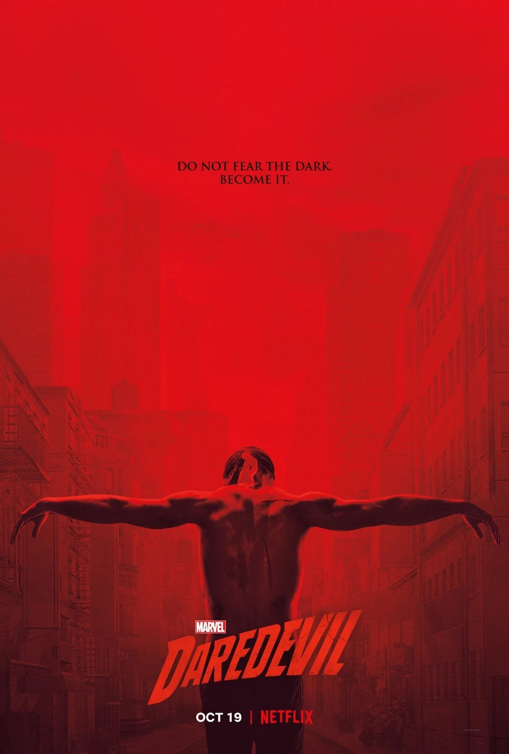 Daredevil Charlie Cox - Poster | Canvas Wall Art Print