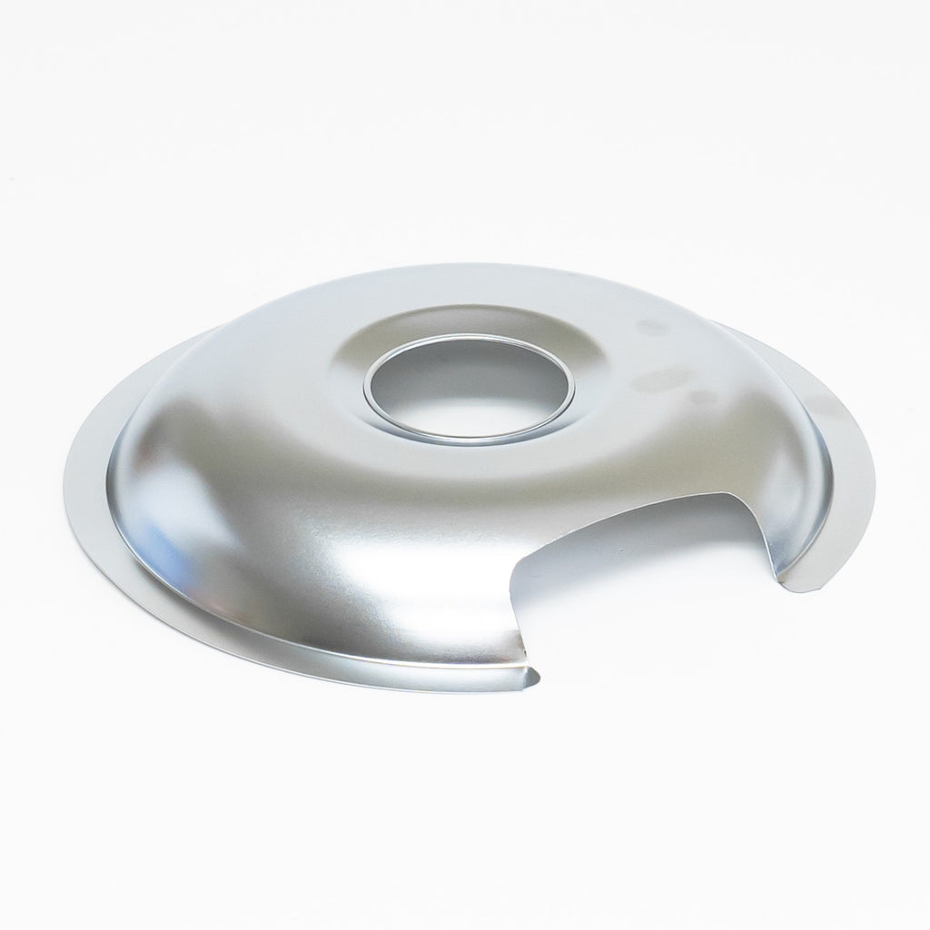 Choice Part WB32X10013 8" Chrome Stove Drip Pan for GE Range