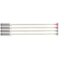 Suspension Rod Kit 2 Each of DC97-16350S DC97-16350T for Samsung Washers