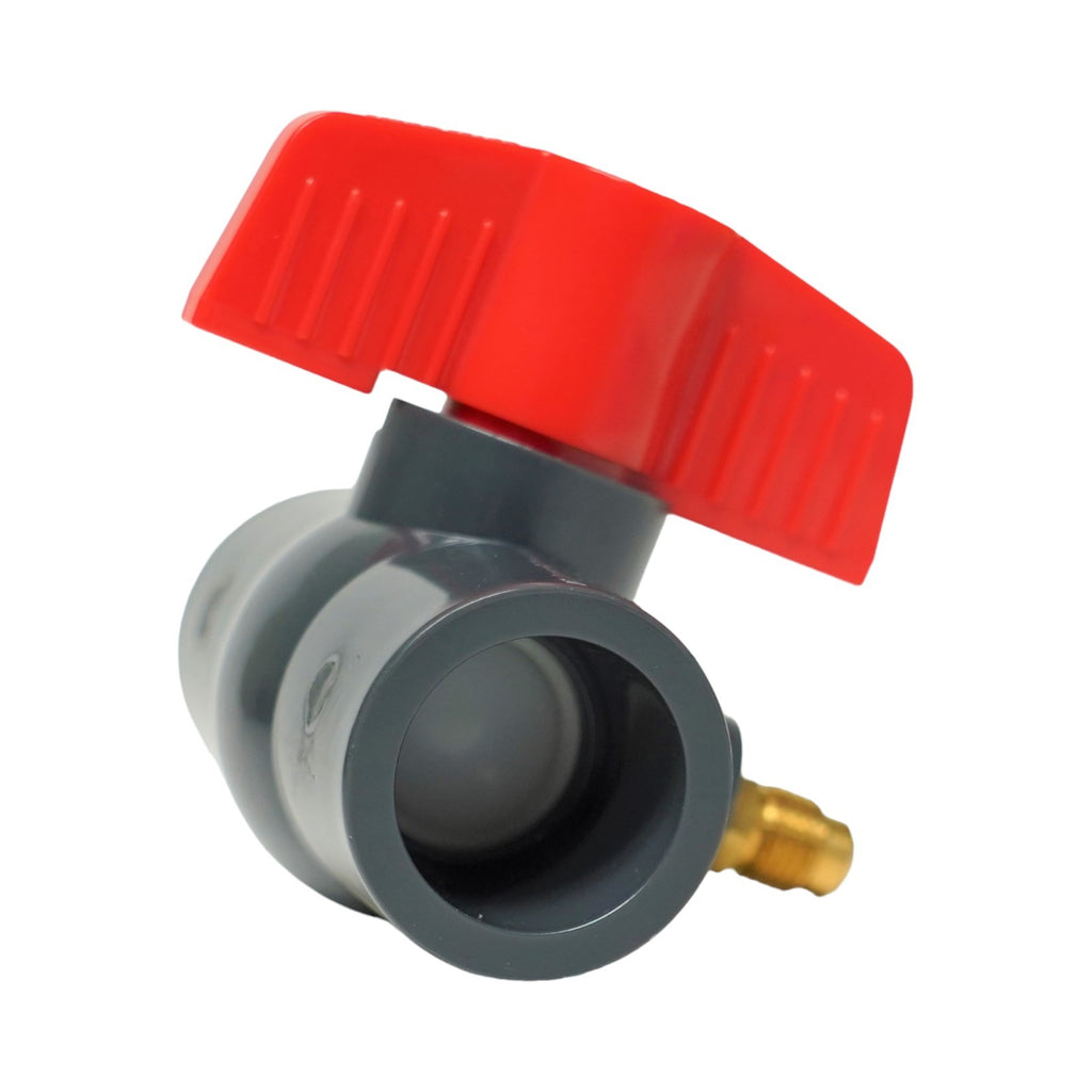 Supco JV1 Jones Valve Condensate Drain Cleanout Valve for A/C and Refrigeration
