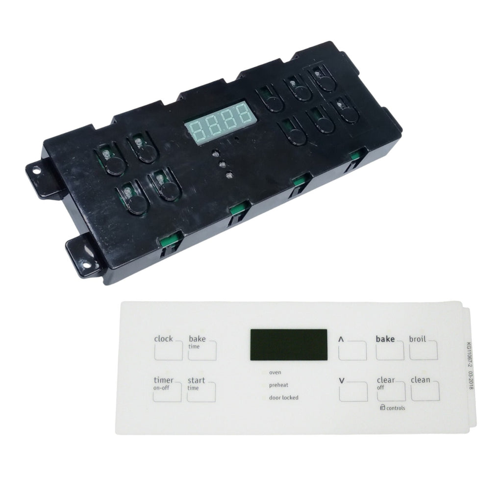 CMP Combo Oven Electronic Control Board 5304509493 and Overlay 316419137 for