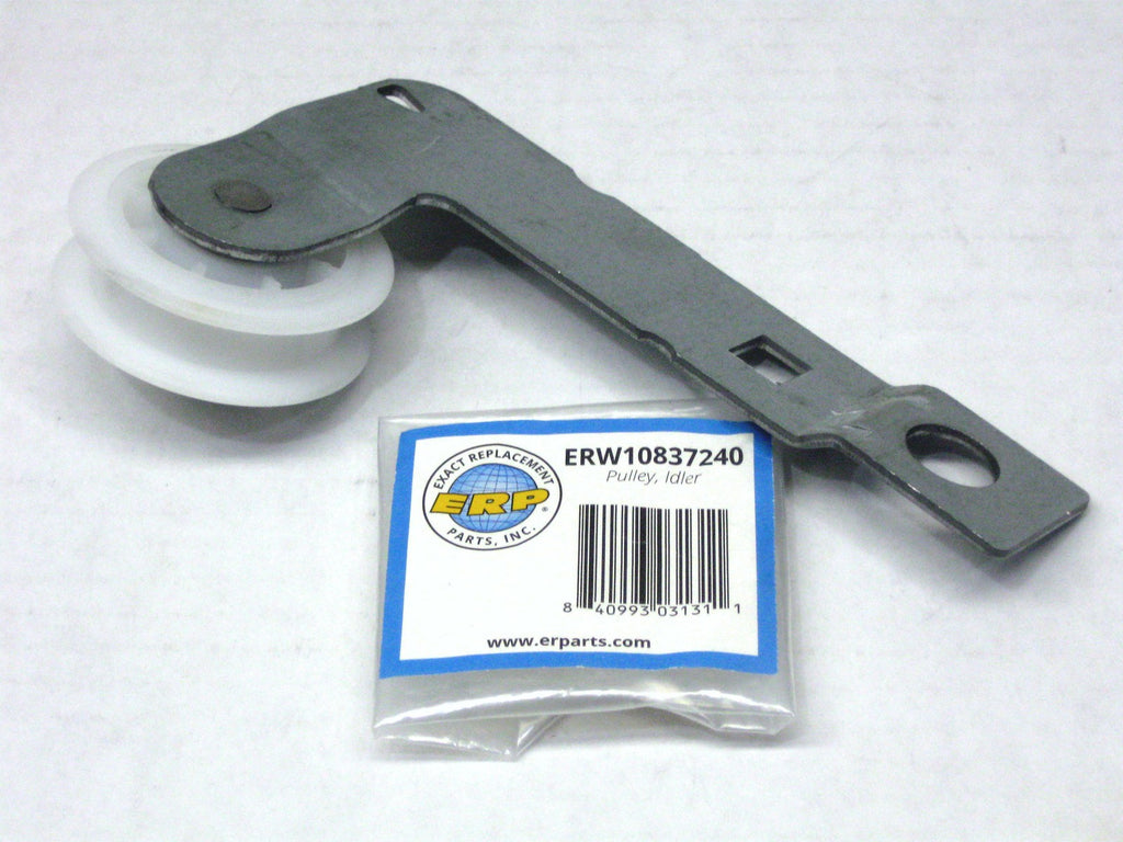 Exact W10837240 Dryer Idler Bracket Pulley For Whirlpool AP5988716 PS11726337