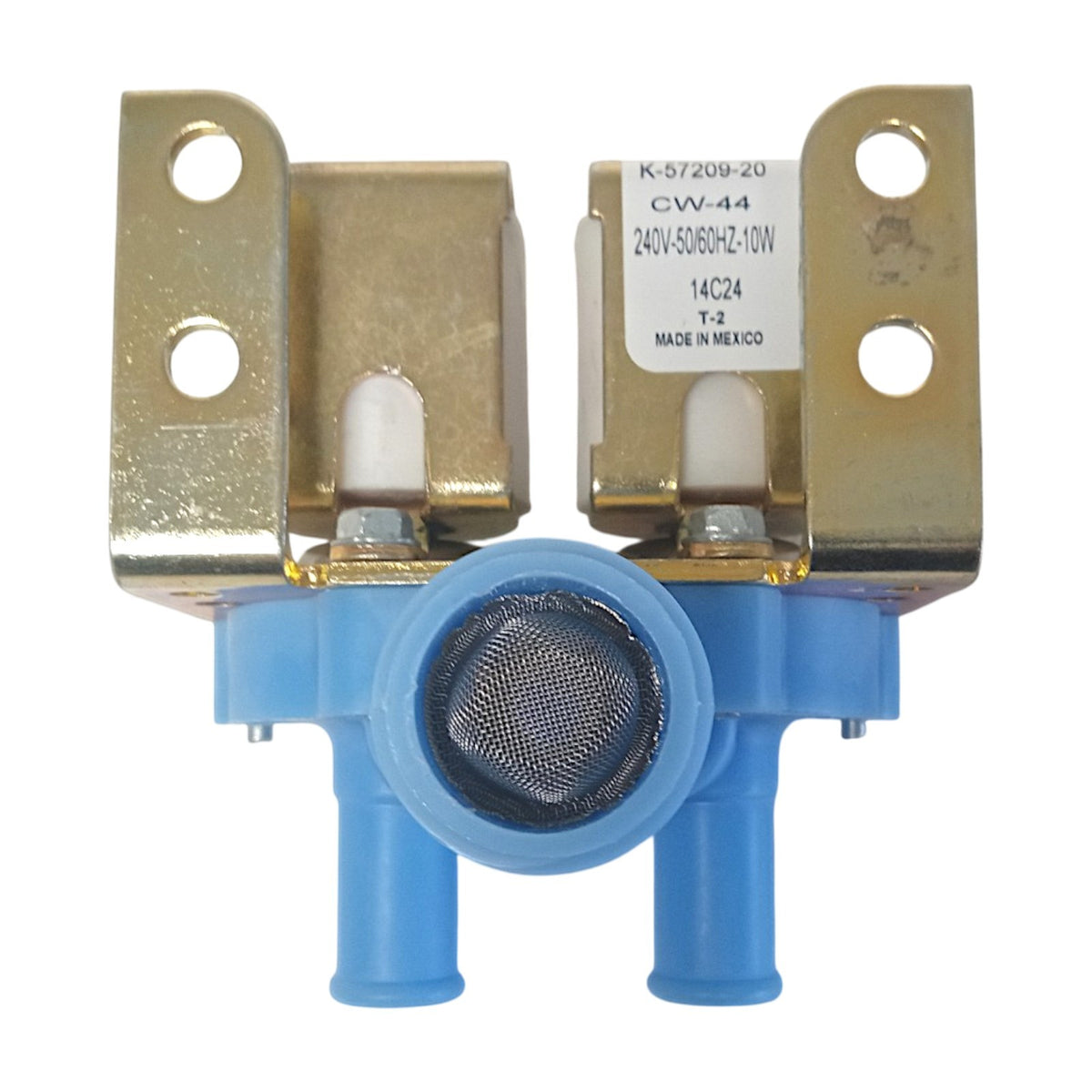 Robertshaw CW-44 Washing Machine Water Valve for Dexter 9379-183-002 240V Coil