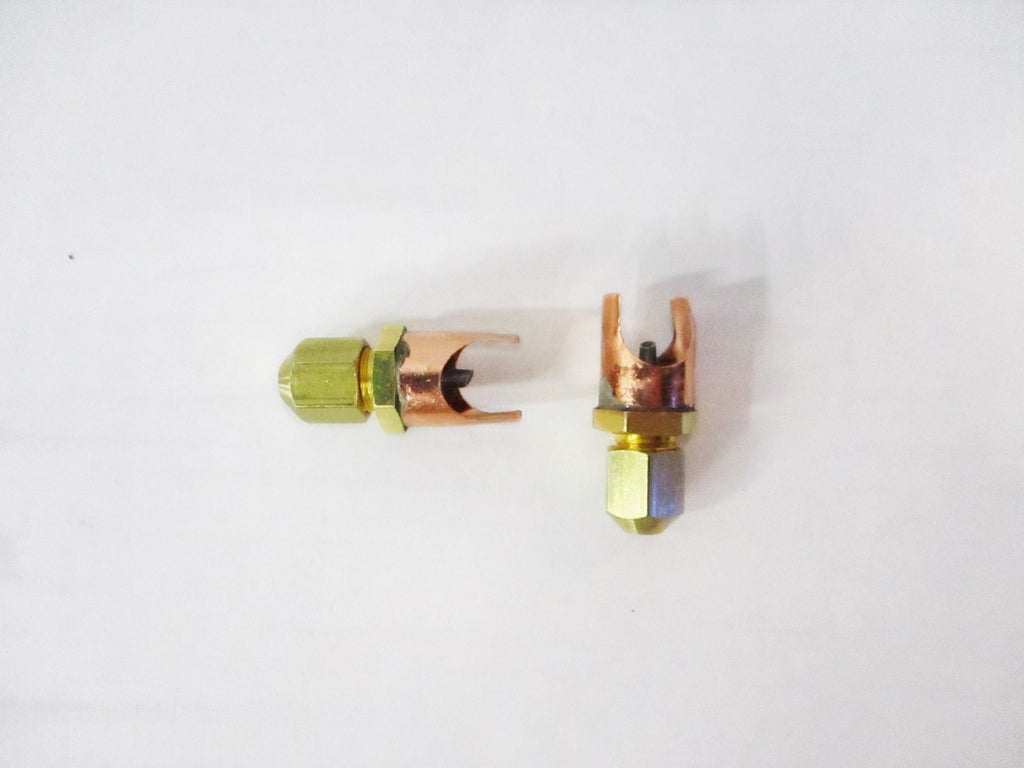 C&D Braze-On Self-Piercing Copper Saddle Valve for 1/2" Tube CD5512 Package of 4