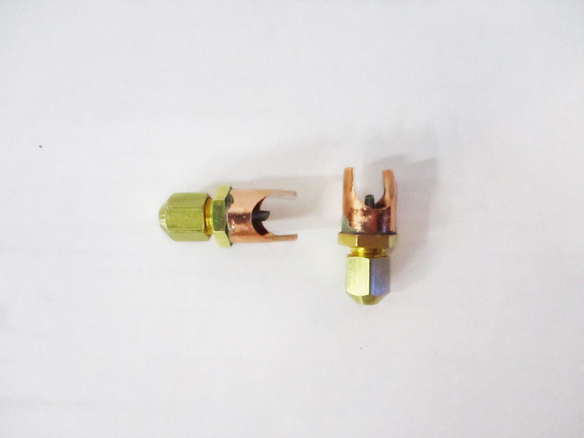 C&D Braze-On Self-Piercing Copper Saddle Valve for 1/2" Tube CD5512 Package of 4