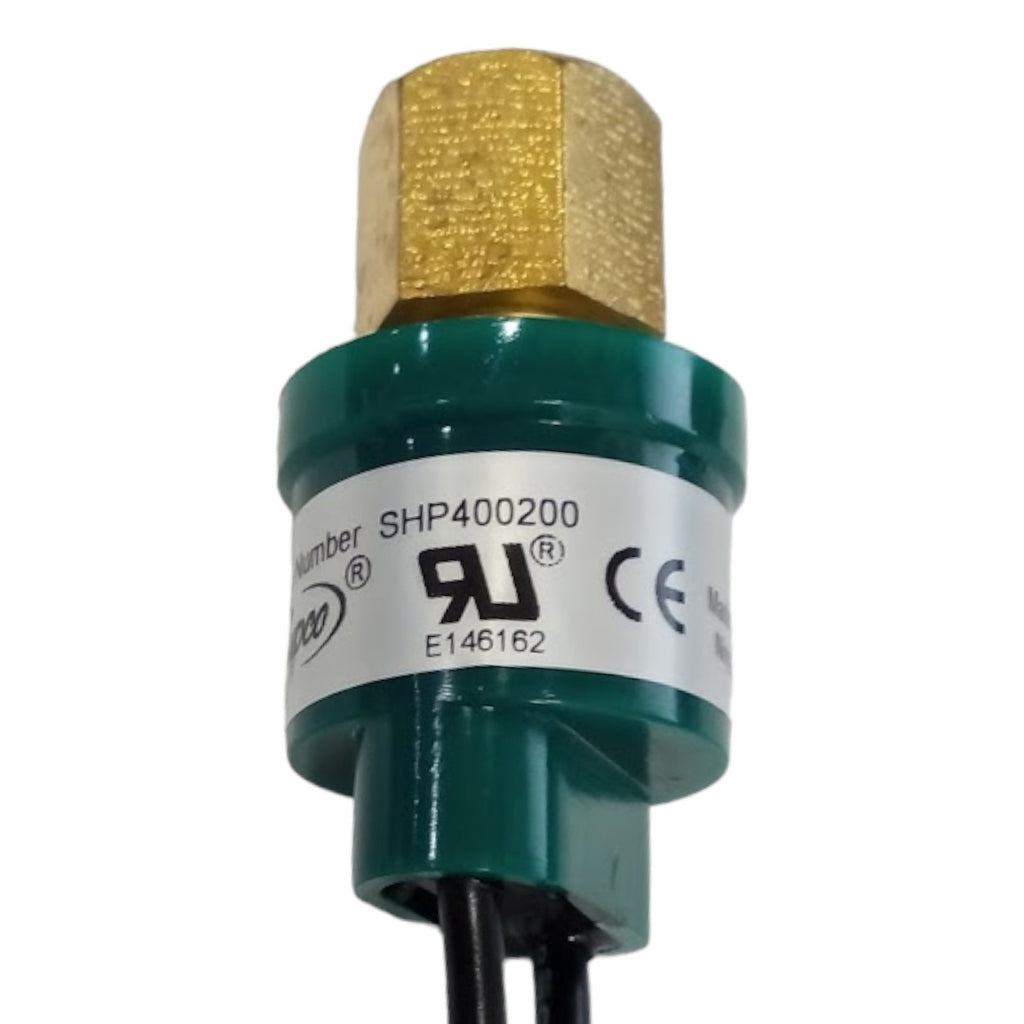Supco SHP400200 High Pressure Switch Open: 400 Close: 200 PSI HVAC Refrigeration