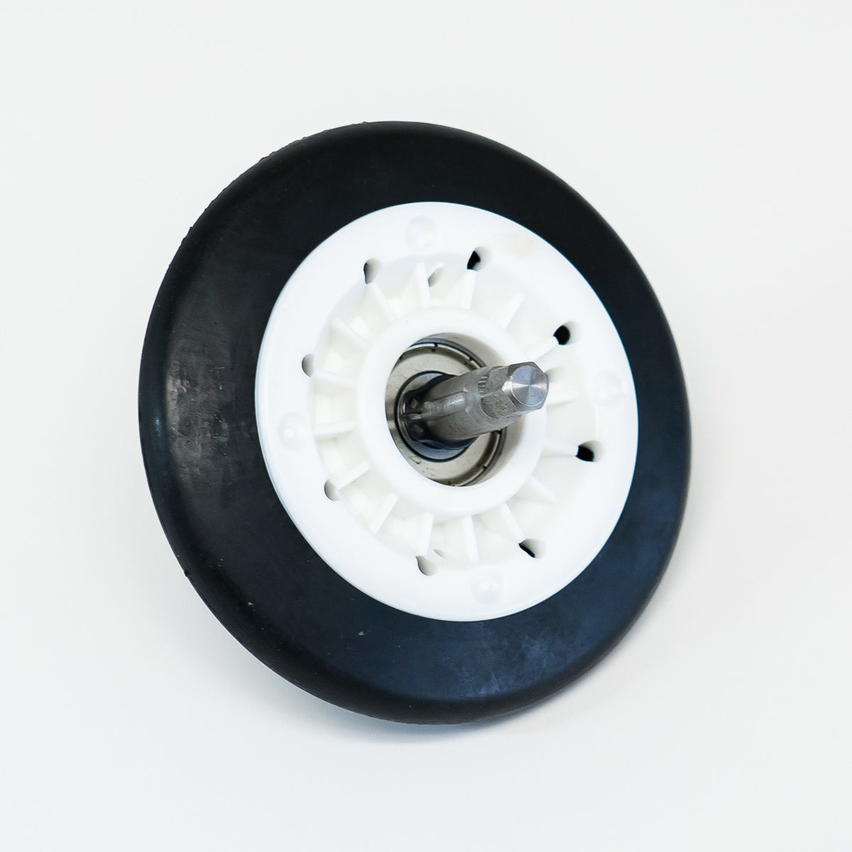 Pack of 4 4581EL2002H for LG Dryer Drum Roller Wheel Exact Replacement Part