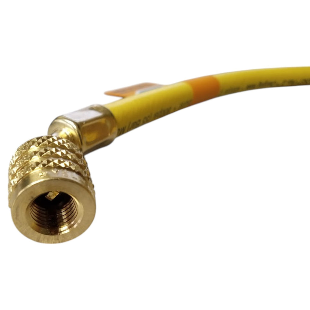 Yellow Jacket 30260 PLUS II 1/4" Hose for Left-Handed A2L Refrigerant Tanks -