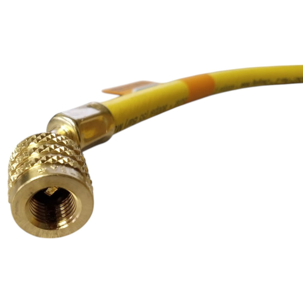 Yellow Jacket 30260 PLUS II 1/4" Hose for Left-Handed A2L Refrigerant Tanks -