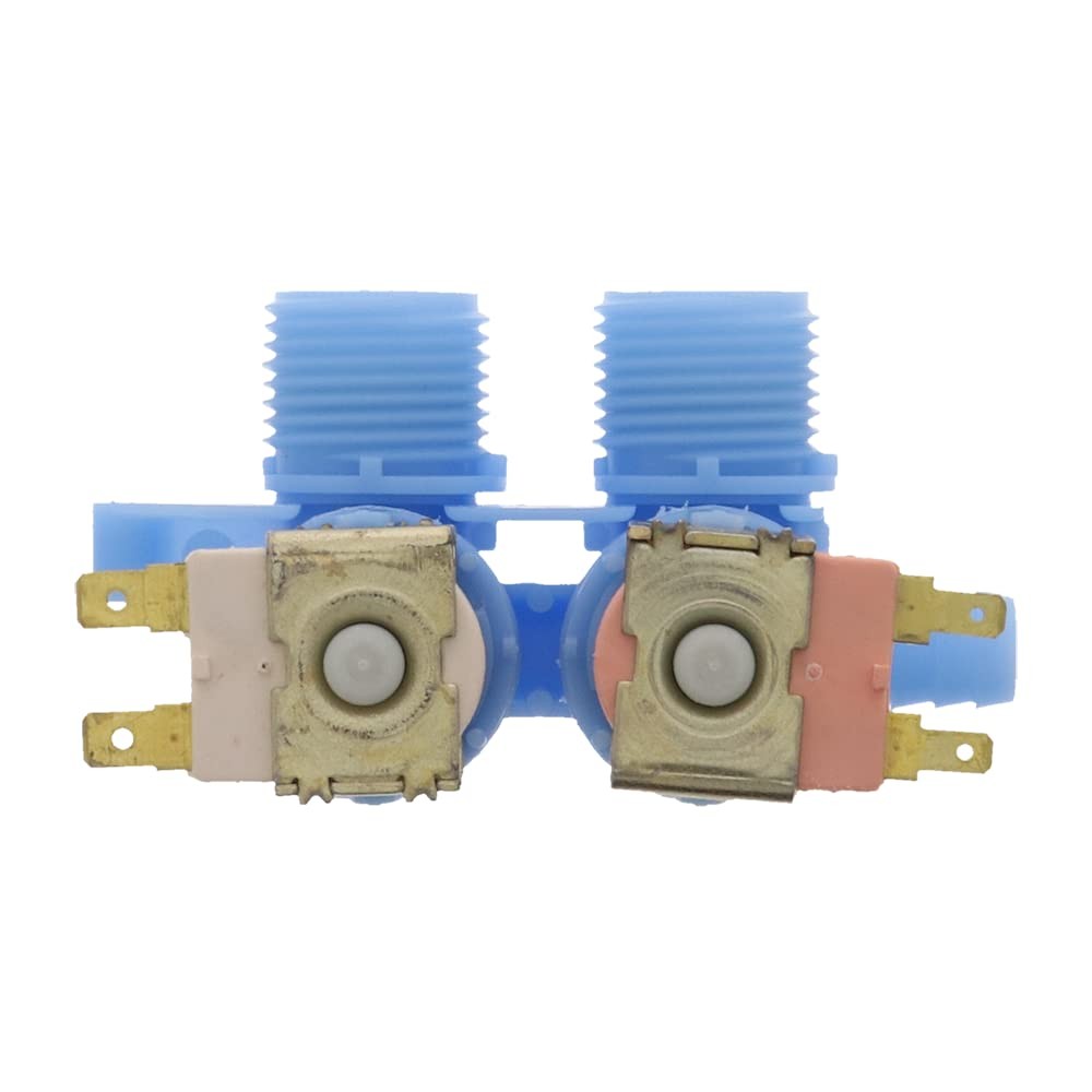 Exact Parts WH13X27314 Washer Dryer Combo Water Solenoid Inlet Valve 2-1 for GE