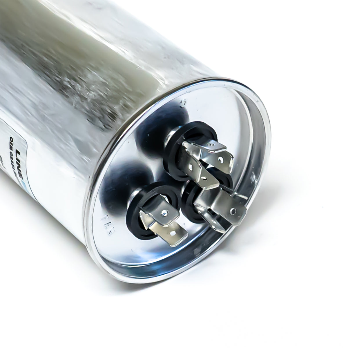 Supco Capacitor Round Dual Run 65 + 5 uf mfd 370/440 Volts for HVAC Motors