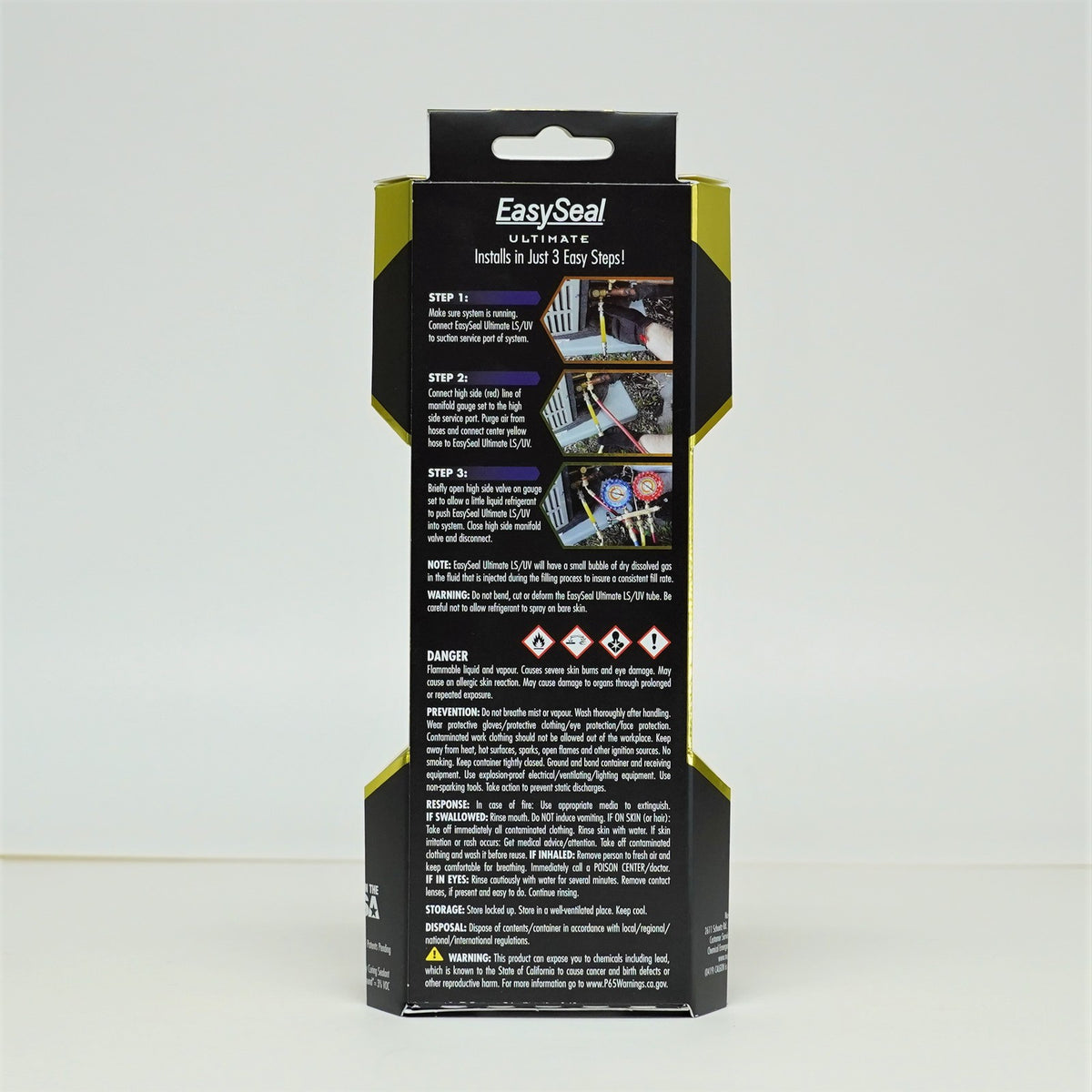 Nu Calgon Easy Seal Ultimate Large System with UV Dye 4050-11 2 to 7.5 Tons
