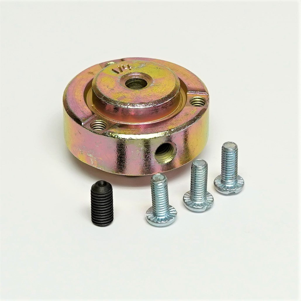 Lau 60765801 1/4" Bore Steel Fan Blade Mounting Hub