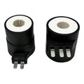 White Rodgers Gas Dryer Valve Coils Set for 279834 Whirlpool Maytag 12001349