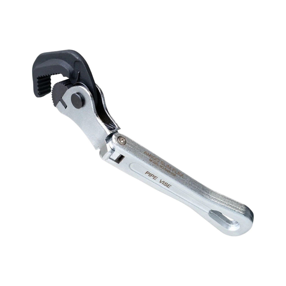 Pipe Vise Amigo Slim Flex 3 Position Flexible Head Pipe Wrench SWF-1SF