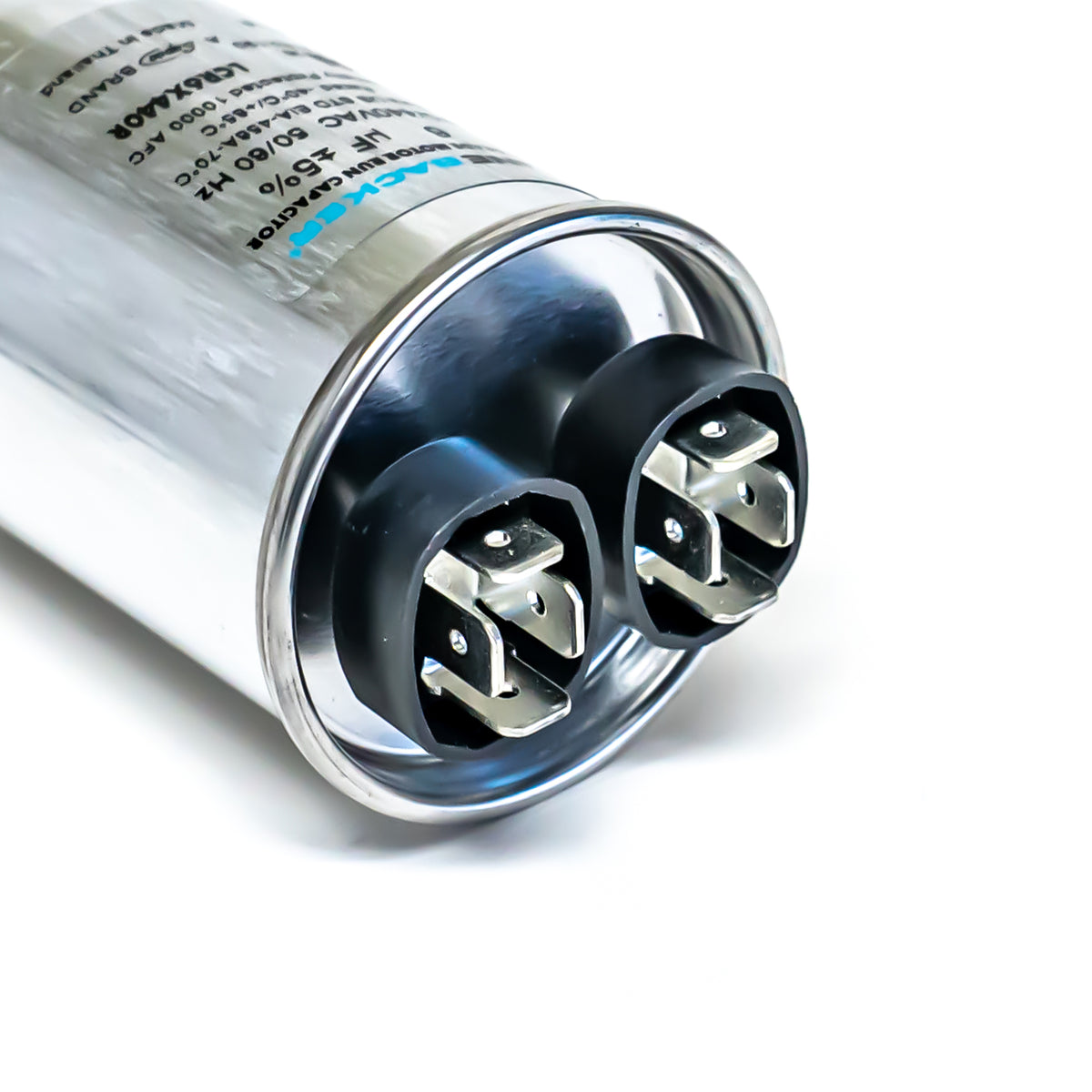 Supco Capacitor Round Run 6 uf mfd 370/440 Volts for HVAC Motors